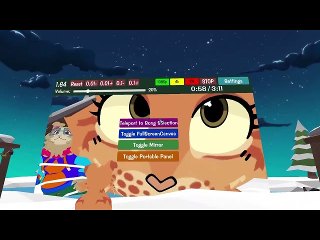 PineCone's MMD World: Project Zephyr