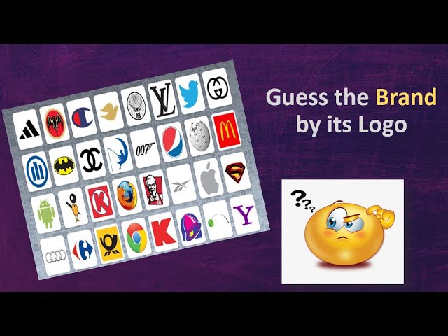 Logo Quiz || Guess the Brand by its Logo || Last logo in the video, Please answer in comments