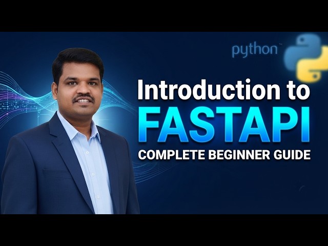 Learn FastAPI in 10 Minutes | The Python Framework Every AI Developer Must Know