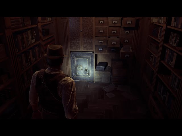 Chapter 4 Clerk Office safe code Alone in the Dark (2024)