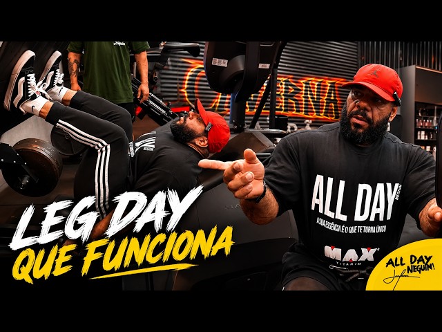 Back to Basics | Leg Day with Jorlan