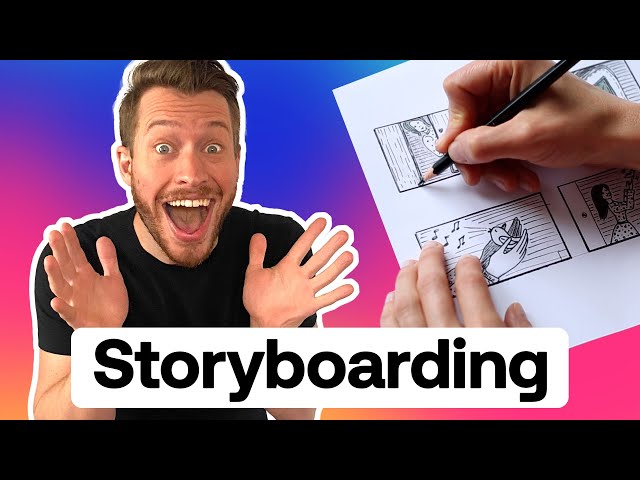 How To Storyboard For Motion Design
