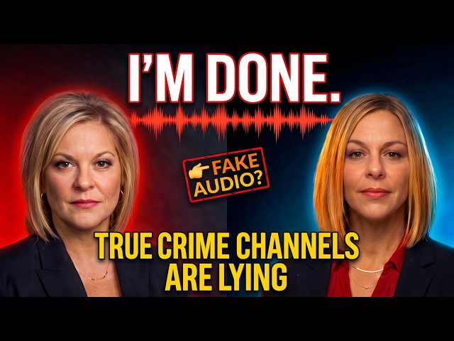 I’m DONE With These So‑Called True Crime Channels | Nancy Grace’s Fake Audio Exposed