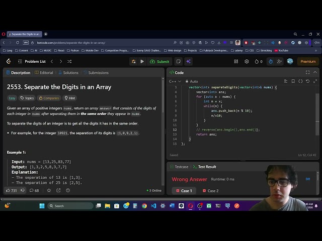 LeetCode | 4 min | C++