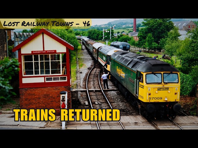 This Railway Closed Almost 50 Years Ago