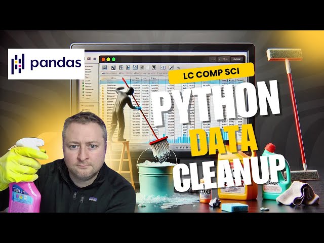 How to Clean Messy CSV Data in Python: Step-by-Step Tutorial (School Lunch Example