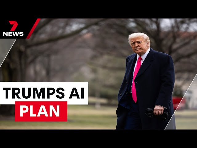 Trump tower in Gaza? | 7NEWS