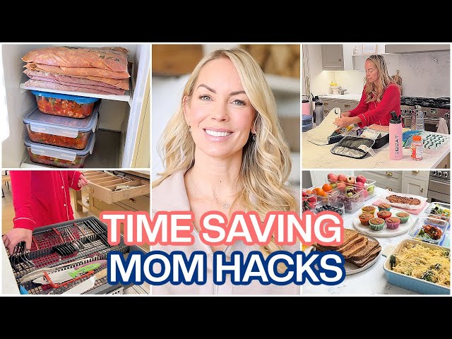16 Habits of an Organised Mum | Time Saving Mom Hacks with Emily Norris