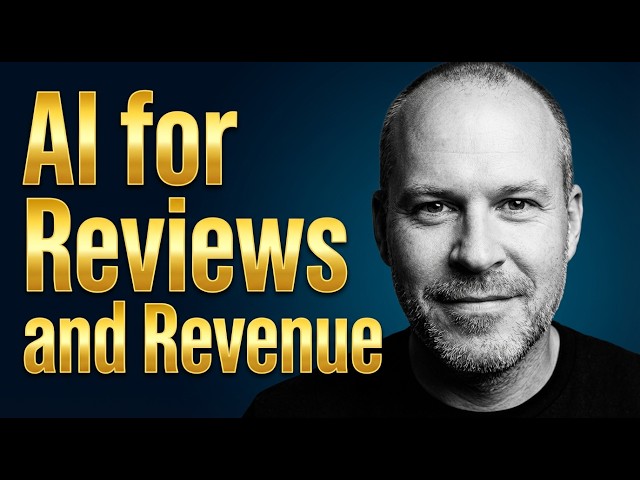 AI for Discoverability, Reviews, and Revenue