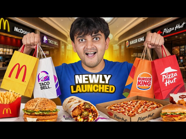 Trying Flamin Burrito , Mango Pizza and more