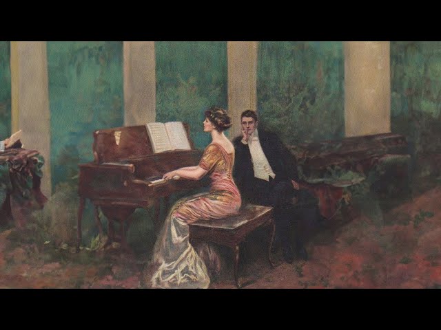 The person you love is playing music for you - Romantic academia | Python
