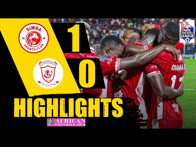 Simba vs Coastal Union 1-0 – TOUREEEE! | Magoli Yote na Highlights Leo | NBC PL 2026/27