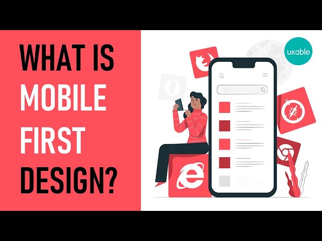 Mobile First Design | Importance and Key Elements Covered
