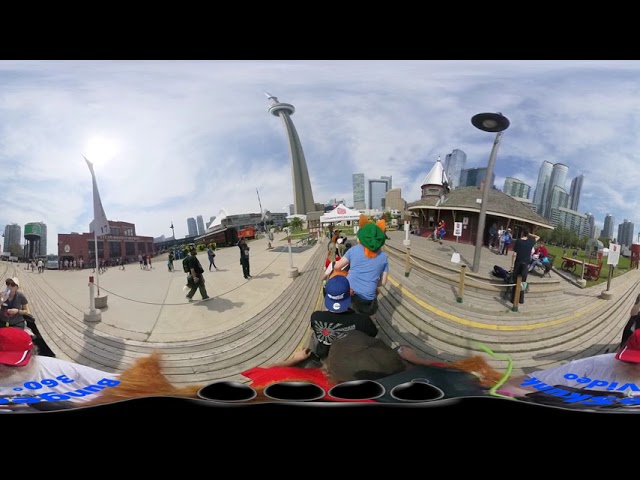 Furry 360 - Sept 1 2018 - Outside FanExpo and Roundhouse