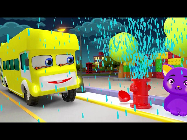 Wheels on the bus | Pilli Go Nursery Rhymes and Kids Song