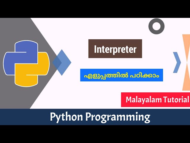 Python Interpreter|Python Programming|Malayalam Tutorial
