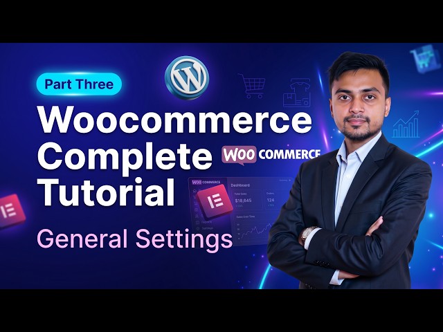WooCommerce General Settings Explained  Complete Settings Tutorial in Bangla  Part 2