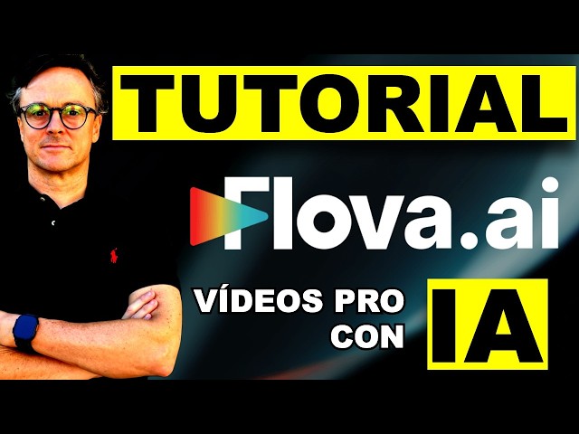 🔥 Hice un vídeo educativo con IA en minutos: Flova AI paso a paso (Tutorial desde cero)