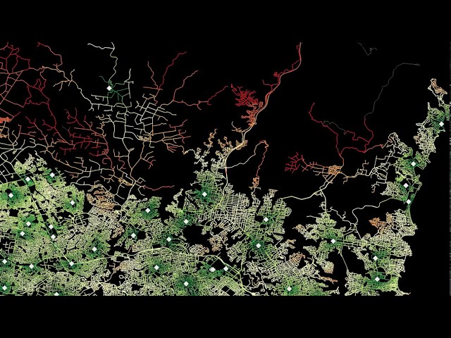 Drive time analysis example