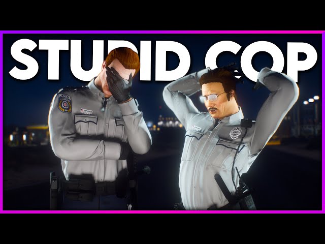 GTA RP | DUMB COP RUINS EVERYTHING