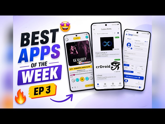#3 Best Android Apps of the Week! 🚀