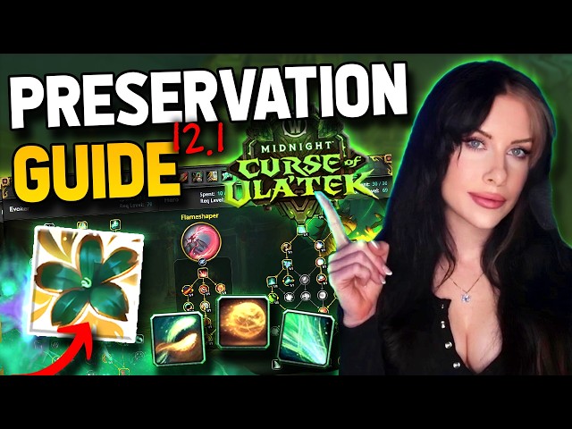 Preservation Evoker Guide 12.1 – Venomous Abyss Raid & Season 2 M+ | WoW Midnight beginner friendly
