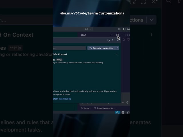 The New Agent Customization Window #vscode #customization