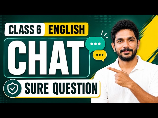 Class 6 English Onam Exam | Chat | Activity | Sure Question | Exam Winner Class 6