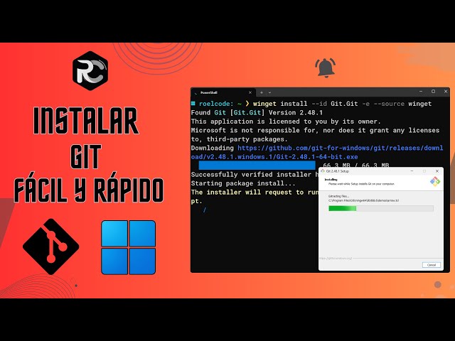 How to install Git on Windows easily and effectively?
