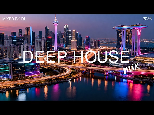 Night Drive Deep House 🎶 DL Music Mix 2026