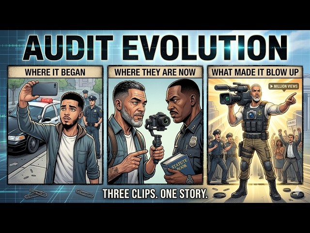 Audit Evolution: Good Guy Activism (From First Audit to Viral Hit)