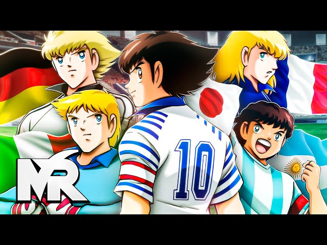 Mundial Juvenil (Captain Tsubasa) | Super Campeón | MegaR