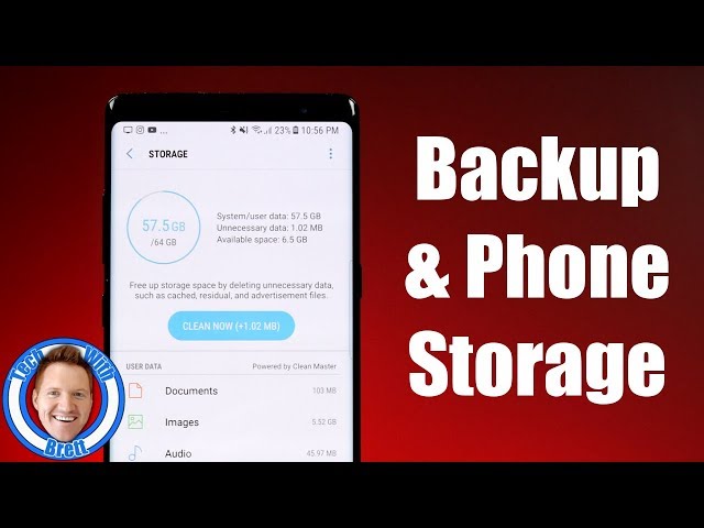 Backup Phone, Free Up Space | Galaxy Phone Solutions
