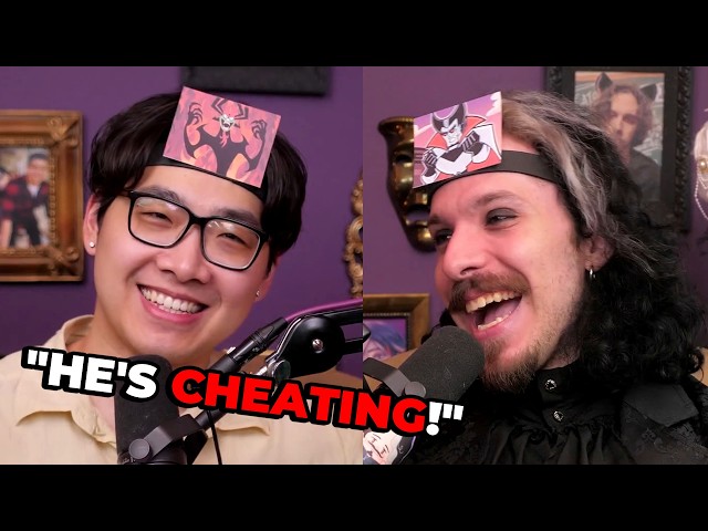 GUESS THE CHARACTER | The Best in Jest