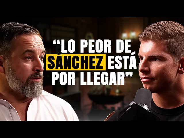 #194 - This Is What Spain Would Be Like If VOX Came to Power - Santiago Abascal