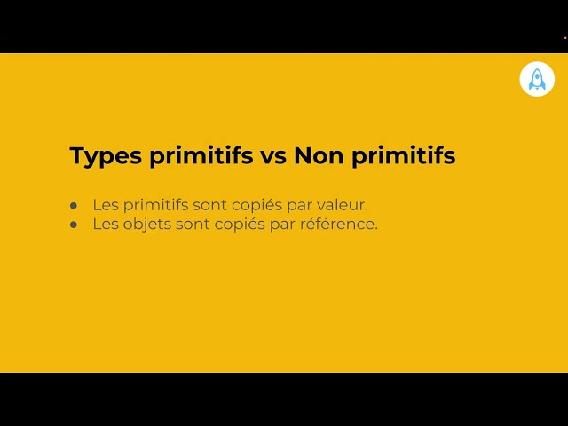 JavaScript : Tout savoir sur les variables non primitives