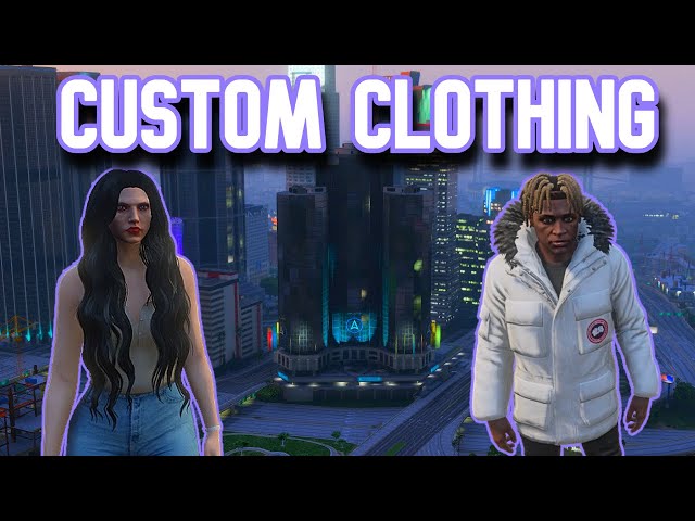 FiveM - How to Install Custom Clothing for FREE | FiveM Tutorial 2024