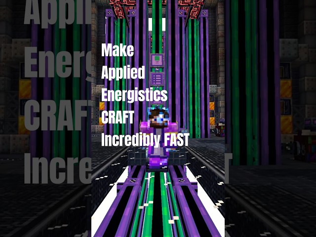 AdvancedAE Quantum Computer & ExtendedAE Assembler Matrix #moddedminecraft #minecraft #mods