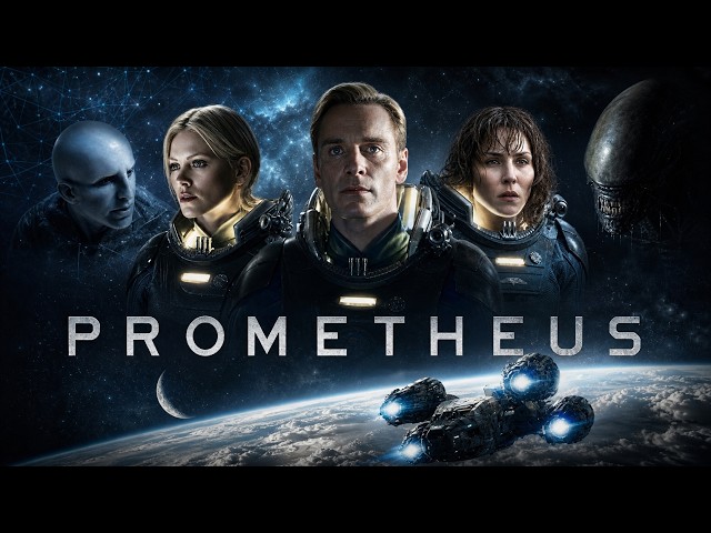 Prometheus 2012 Explained | Ridley Scott Sci-Fi Masterpiece Breakdown