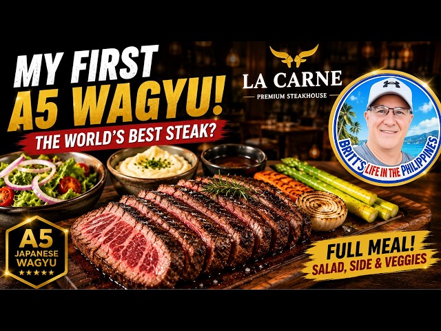 The World's Best Steak - A5 Wagyu Experience in Cebu City