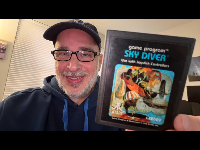 Let's Play Sky Diver for the Atari 2600!  Do You Remember This One? 🕹️🎮