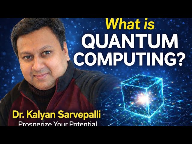 What is Quantum Computing