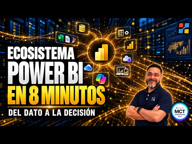 El ecosistema de Power BI en 8 minutos: del dato a la decisión