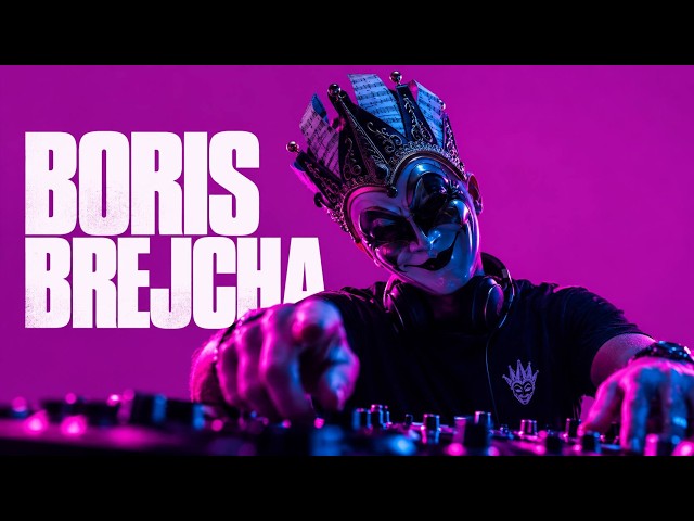 BORIS BREJCHA — MATRIX | High-Tech Minimal × Progressive Techno