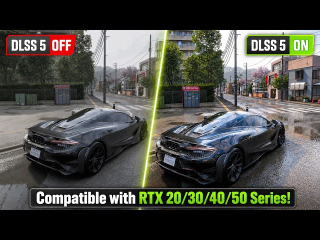 DLSS 5 Is Now Available in Forza Horizon 6?! Full Install Guide [RTX 20/30/40/50 Series]