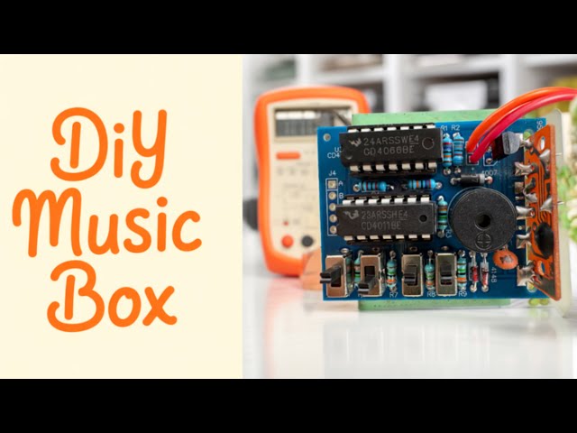I Built a DIY Electronic Music Box Kit