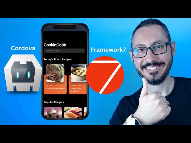 Cordova + Framework7: App with a Native Interface Look