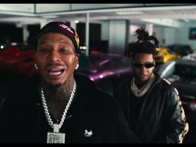 YTB Fatt - "SERIOUS" (feat. Moneybagg Yo) (Official Music Video)