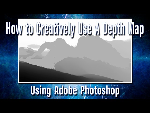 How to creatively add a Depth Map to your image in Photoshop.