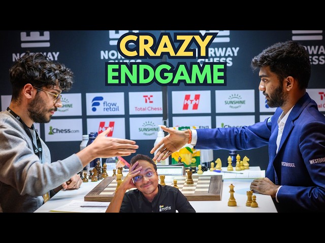 That Rook endgame was just so special | Alireza Firouzja vs D. Gukesh